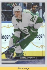 2023-24 Upper Deck Series 1 Silver Foil Sam Lafferty #169 READ z6b