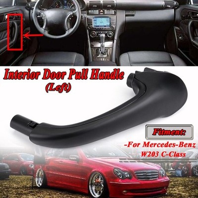 Left Front Interior Door Pull Handle For Mercedes-Benz C-Class W203 2038101551