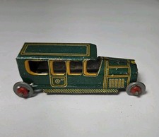 CKO German Tin Penny Toy Limousine Stamped