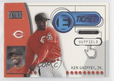 2000 Skybox E Ticket Ken Griffey Jr #8ET HOF 0tl3