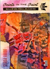 2017-18 Panini Court Kings #24 Bobby Portis Points in the Paint