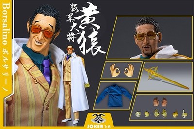 JOKER 1/6 Navy Admiral Kizaru J-003 Action Figure First Series In Stock