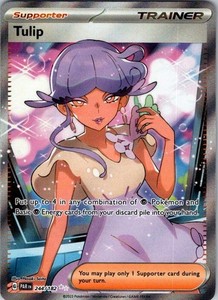 Tulip Ultra Rare SV04: Paradox Rift 244/182 NM