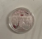 Dis$$ Trump Coin. I Stand With Trump. 1oz Silver  0.999