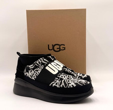 Ugg NEUTRA SNEAKER GRAFFITI POP Women's NEW Athletic Sneaker Black Multi Sizes