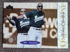 1995 Upper Deck Minor League Michael Jordan One on One Baseball Card #7