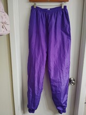 vintage 80s/90s Nike purple track pants