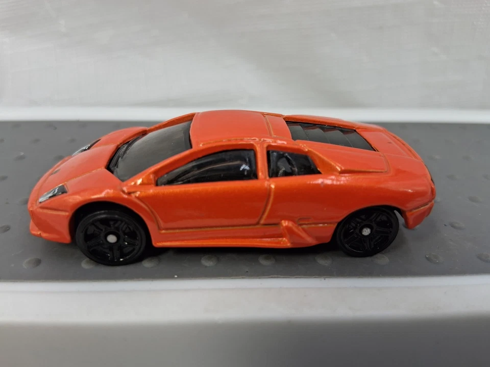 Hot Wheels Lamborghini Murcielago Orange Die Cast - Image 2 of 4