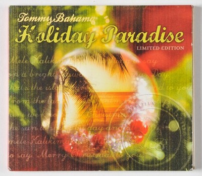 Tommy Bahama Holiday Paradise Limited Edition CD OOP Christmas 2007