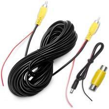 Professional Upgraded Double-Shielded RCA Video Cable for Monitor and Backup...