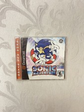 Sonic Adventure Sega Dreamcast Complete Sega All Stars Tested