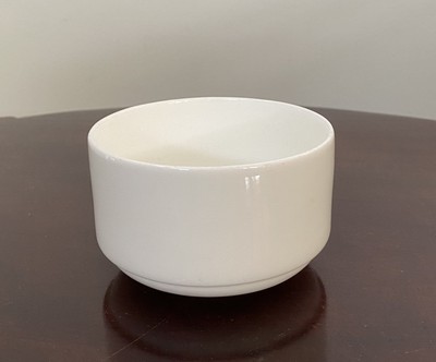 Rosenthal JADE Linea Cream Soup Cup W/O Handle Small White Condiment Bowl 3.5 