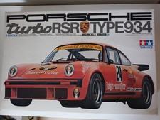 Tamiya 1:12 Porsche Turbo RSR Type 934 Jägermeister Big Scale Series No. BS 1220