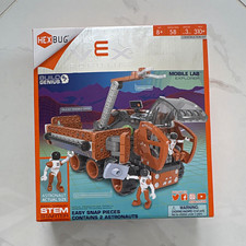 HEXBUG VEX Robotics Mobile Lab Explorer STEM Construction Kit 310 Pieces