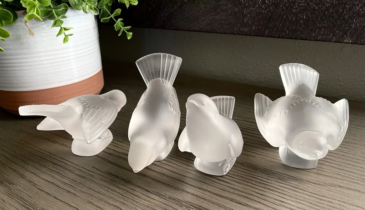 Lalique Sparrow for sale | eBay
