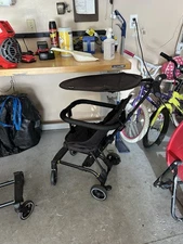 Dream On Me Lightweight Coast Rider Stroller- Black