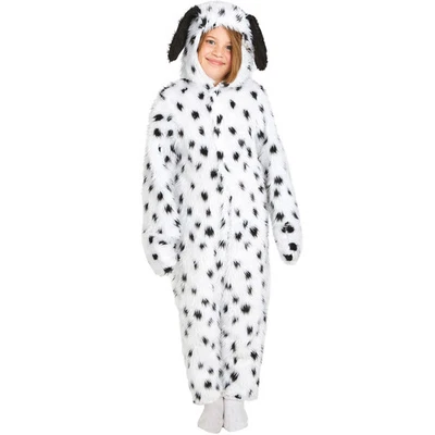 CHARLIE CROW COSTUMES Charlie Crow 3-11 Yrs | Dalmatian Dog / Pup costume for kids