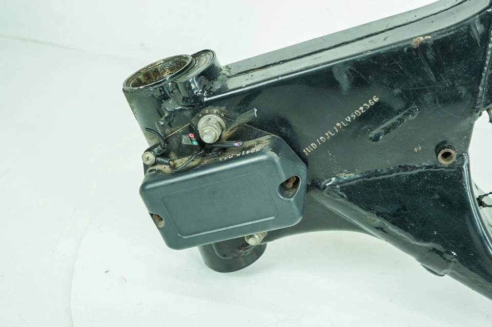 90 Harley Electra Classic Touring OE Upper Portion Cut Main Frame Neck SLVG 1348 - Image 4 of 4