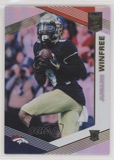 2019 Panini Donruss Elite Rookies /699 Juwann Winfree #169 wk1