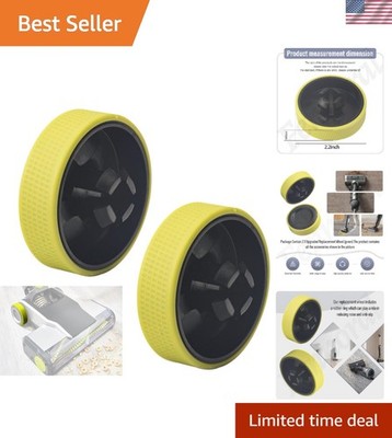 High-Performance Replacement Vacuum Wheels for Ryobi   Noise Reduction Included