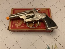 Vintage circa 1950 Hubley Trooper Toy Gun. W/original Box Mint