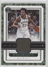 2017 Panini Cornerstones Building Blocks Memorabilia Sterling Brown #BB-SB v1x