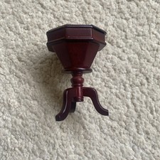 Dolls House Mahogany Writing Desk, Bureau Vintage