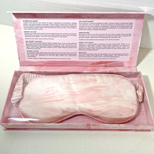 Slip Silk Sleep Mask Pink Agate Rose New in Box Bloomingdales Exclusive
