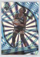 2022 Panini Revolution WNBA Sunburst 58/75 Jocelyn Willoughby #64 7m3