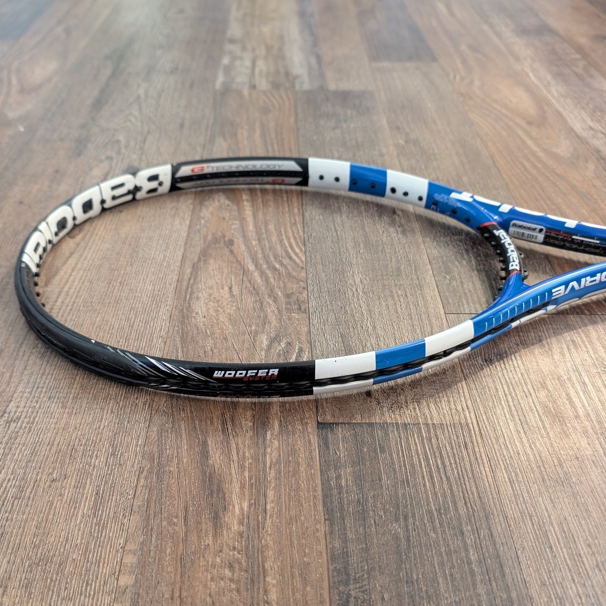 2009 Babolat Pure Drive Roddick GT Tennis Racquet (4 3/8