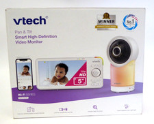 VTech 5" HD Smart Pan  Tilt Video Baby Monitor, RM5766HD