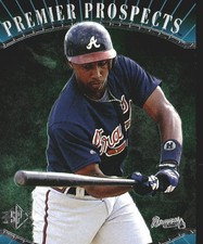 Jermaine Dye 1996 SP #19 Atlanta Braves