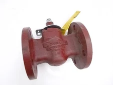 Flowserve B143 2-1/2" Cast Iron Bolted Flange Gas Valve Nordstrom