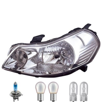 Scheinwerfer Frontscheinwerfer links inkl. Premium Lampen für Suzuki SX4 GY