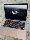 Apple MacBook Air M1 13" Gold Laptop SSD, Built-in Webcam, Original Box