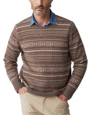 J.Mclaughlin Edmund Wool Sweater Men's S