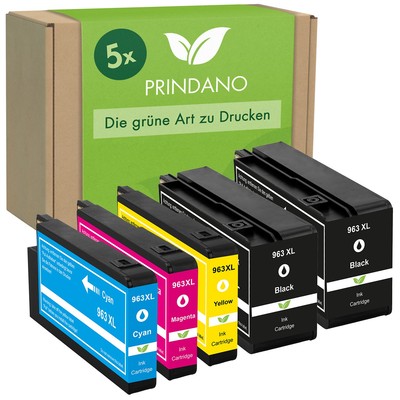 Patronen für HP 963 XL Officejet Pro 9019 9010 9012 9020 9014 9022 9025 New CHIP