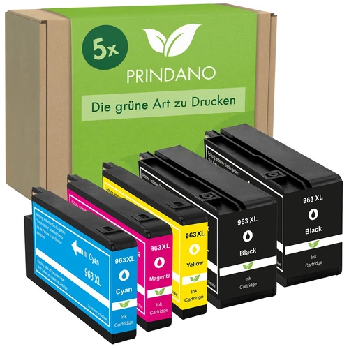 Patronen für HP 963 XL Officejet Pro 9019 9010 9012 9020 9014 9022 9025 New CHIP