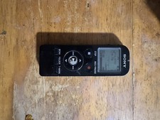 Sony ICD-UX533 3-in-1 Digital Voice Recorder with USB  Black  Tested