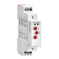 16A Multifunction Time Relay with 10 Function Choices GRT8-M1,AC/DC12V~240V
