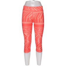 Reebok, Sportleggings, Größe: S, Rot, Elasthan/Polyester, Sonstiges, Damen #SRg