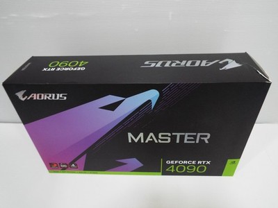 Gigabyte Aorus GeForce RTX 4090 MASTER Graphic Video Card SHELL NO GPU NO PCB