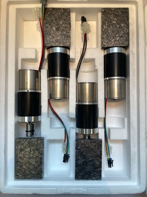 Maxon Motor EC-i 40 mit Planetengetriebe GP42C (15:1)