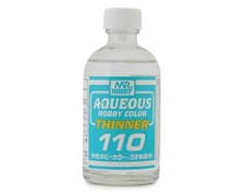 GSI Creos Mr. Hobby Mr. Aqueous Color Thinner (110ml) [GUZT110]