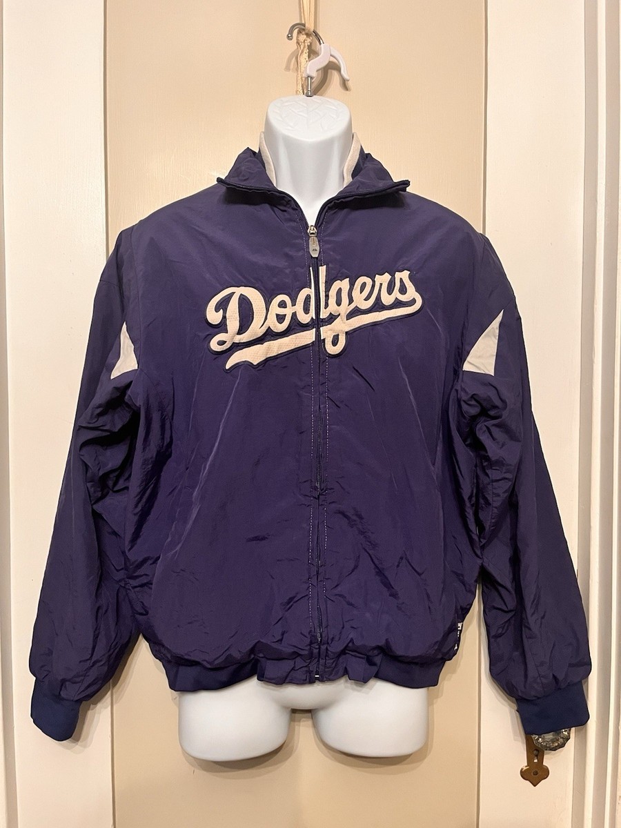 VTG Majestic Collection MLB LA Dodgers Dugout Therma Base Jacket