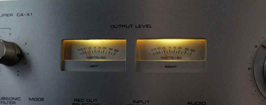 YAMAHA CA-X1 Integrated amplifier 105W AC100V Premain Amp High-End