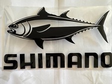 SHIMANO TUNA  SHOP PROMOTIONAL SHIMANO STICKER RARE LAPTOP STICKER