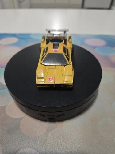 G1 Transformers Sunstreaker Vintage Figure 1980's Takara Japan Lose No Weapons