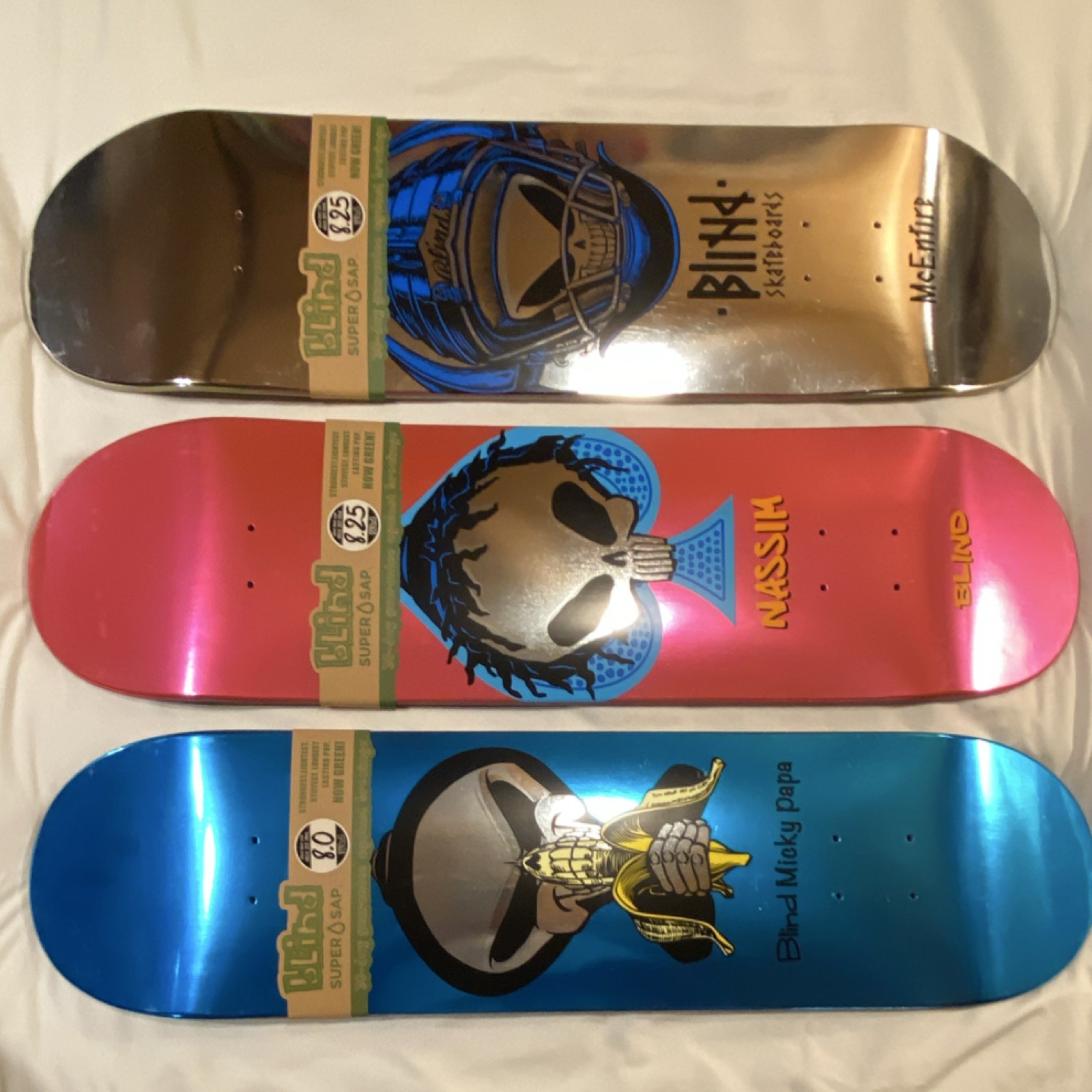 Deck ;  For 1 Each