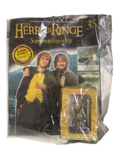 Herr der Ringe Sammelfigur Nr. 35 Merry und Pippin in Isengart 1:29 De Agostini